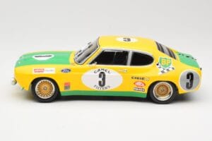 Ford Capri RS2600 BP Racing Team #3 G. Birrell / C. Bourgoignie 2nd Place 24 Hours of Spa 1972 Minichamps 1:18 155728503 Meta — billede 3 af 6