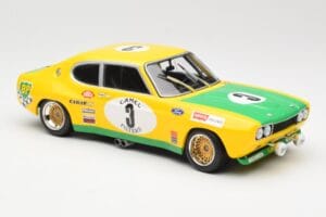 Ford Capri RS2600 BP Racing Team #3 G. Birrell / C. Bourgoignie 2nd Place 24 Hours of Spa 1972 Minichamps 1:18 155728503 Meta — billede 4 af 6