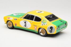 Ford Capri RS2600 BP Racing Team #3 G. Birrell / C. Bourgoignie 2nd Place 24 Hours of Spa 1972 Minichamps 1:18 155728503 Meta — billede 5 af 6