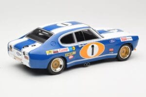 Ford Capri RS2600 Ford Koln #1 D. Glemser / A. Soler-Roig 3rd Place 24 Hours of Spa 1972 Minichamps 1:18 155728511 Metal — billede 2 af 6