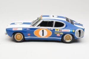 Ford Capri RS2600 Ford Koln #1 D. Glemser / A. Soler-Roig 3rd Place 24 Hours of Spa 1972 Minichamps 1:18 155728511 Metal — billede 3 af 6