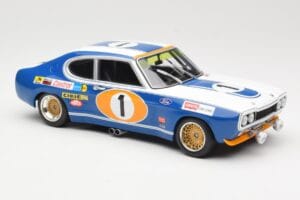 Ford Capri RS2600 Ford Koln #1 D. Glemser / A. Soler-Roig 3rd Place 24 Hours of Spa 1972 Minichamps 1:18 155728511 Metal — billede 4 af 6