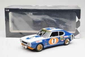 Ford Capri RS2600 Ford Koln #1 D. Glemser / A. Soler-Roig 3rd Place 24 Hours of Spa 1972 Minichamps 1:18 155728511 Metal — billede 6 af 6