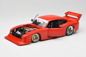 Ford Capri Turbo Group 5 Rød Minichamps 1:18 100798600 Metal — billede 2 af 8