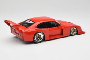 Ford Capri Turbo Group 5 Rød Minichamps 1:18 100798600 Metal — billede 3 af 8