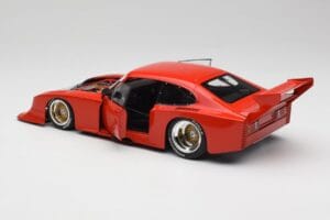 Ford Capri Turbo Group 5 Rød Minichamps 1:18 100798600 Metal — billede 5 af 8