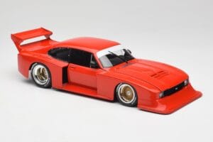 Ford Capri Turbo Group 5 Rød Minichamps 1:18 100798600 Metal — billede 6 af 8