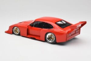 Ford Capri Turbo Group 5 Rød Minichamps 1:18 100798600 Metal — billede 7 af 8