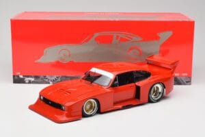 Ford Capri Turbo Group 5 Rød Minichamps 1:18 100798600 Metal — billede 8 af 8