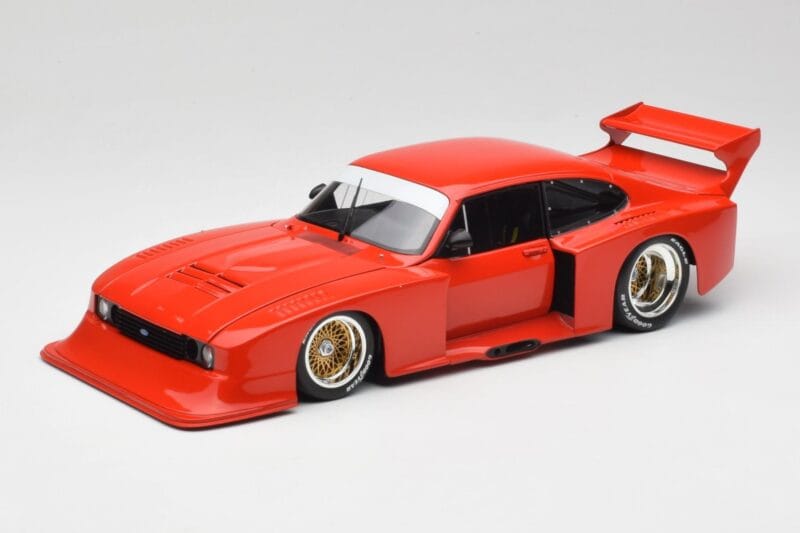 Ford Capri Turbo Group 5 Rød Minichamps 1:18 100798600 Metal