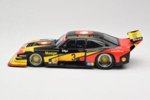 Ford Capri Group 5 #3 Mampe H. Heyer DRM Norisring 1979 MCG 1:18 MCG18800R Metal — billede 3 af 6