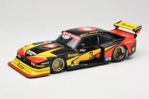 Ford Capri Group 5 #3 Mampe H. Heyer DRM Norisring 1979 MCG 1:18 MCG18800R Metal
