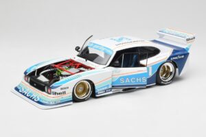 Ford Capri Turbo Gr.5 #1 H. Ertl Sachs DRM 1979 Minichamps 1:18 100798601 Metal — billede 2 af 8