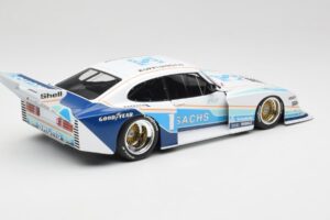 Ford Capri Turbo Gr.5 #1 H. Ertl Sachs DRM 1979 Minichamps 1:18 100798601 Metal — billede 3 af 8