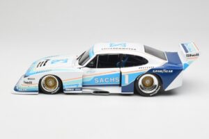 Ford Capri Turbo Gr.5 #1 H. Ertl Sachs DRM 1979 Minichamps 1:18 100798601 Metal — billede 4 af 8