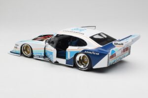 Ford Capri Turbo Gr.5 #1 H. Ertl Sachs DRM 1979 Minichamps 1:18 100798601 Metal — billede 5 af 8