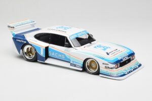Ford Capri Turbo Gr.5 #1 H. Ertl Sachs DRM 1979 Minichamps 1:18 100798601 Metal — billede 6 af 8