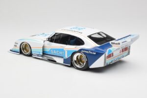 Ford Capri Turbo Gr.5 #1 H. Ertl Sachs DRM 1979 Minichamps 1:18 100798601 Metal — billede 7 af 8