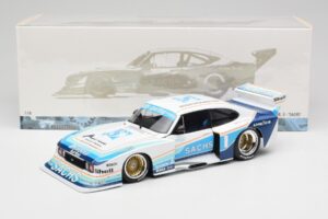 Ford Capri Turbo Gr.5 #1 H. Ertl Sachs DRM 1979 Minichamps 1:18 100798601 Metal — billede 8 af 8