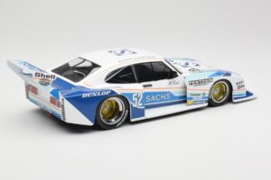 Ford Capri Group 5 #52 Sachs H. Ertl DRM Zolder 1980 MCG 1:18 MCG18801R Metal — billede 2 af 6