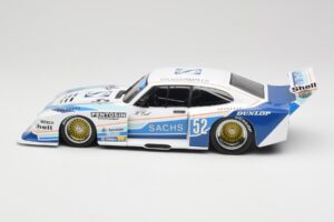 Ford Capri Group 5 #52 Sachs H. Ertl DRM Zolder 1980 MCG 1:18 MCG18801R Metal — billede 3 af 6