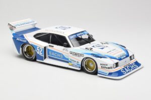 Ford Capri Group 5 #52 Sachs H. Ertl DRM Zolder 1980 MCG 1:18 MCG18801R Metal — billede 4 af 6
