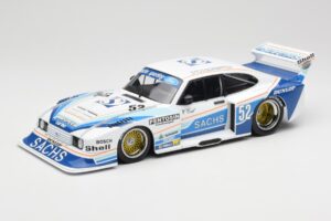 Ford Capri Group 5 #52 Sachs H. Ertl DRM Zolder 1980 MCG 1:18 MCG18801R Metal