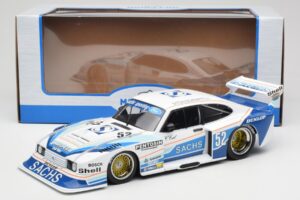 Ford Capri Group 5 #52 Sachs H. Ertl DRM Zolder 1980 MCG 1:18 MCG18801R Metal — billede 6 af 6