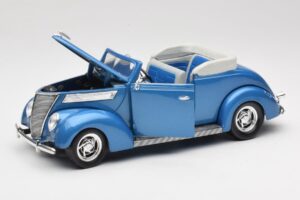 Ford Cabriolet Blå Road Signature 1:18 92238 Metal — billede 2 af 8