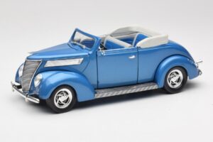 Ford Cabriolet Blå Road Signature 1:18 92238 Metal