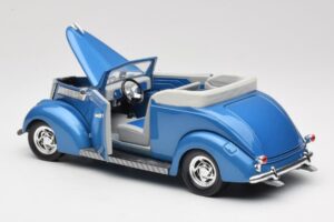 Ford Cabriolet Blå Road Signature 1:18 92238 Metal — billede 5 af 8