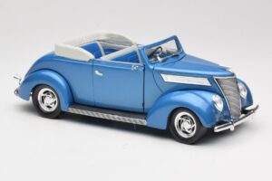 Ford Cabriolet Blå Road Signature 1:18 92238 Metal — billede 6 af 8