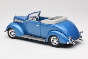 Ford Cabriolet Blå Road Signature 1:18 92238 Metal — billede 7 af 8