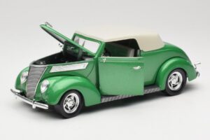 Ford Cabriolet Grøn Road Signature 1:18 92239 Metal — billede 2 af 8