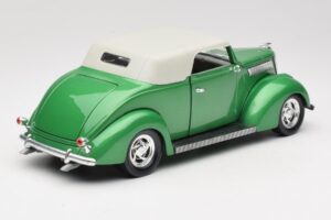 Ford Cabriolet Grøn Road Signature 1:18 92239 Metal — billede 3 af 8