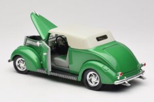 Ford Cabriolet Grøn Road Signature 1:18 92239 Metal — billede 5 af 8
