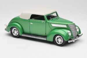 Ford Cabriolet Grøn Road Signature 1:18 92239 Metal — billede 6 af 8