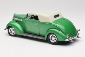 Ford Cabriolet Grøn Road Signature 1:18 92239 Metal — billede 7 af 8