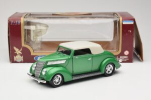 Ford Cabriolet Grøn Road Signature 1:18 92239 Metal — billede 8 af 8