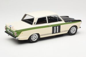 Ford Cortina Lotus #11 B. Soderström / G. Palm RAC Rally 1966 MCG 1:18 MCG18435R Metal — billede 2 af 6