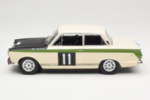 Ford Cortina Lotus #11 B. Soderström / G. Palm RAC Rally 1966 MCG 1:18 MCG18435R Metal — billede 3 af 6