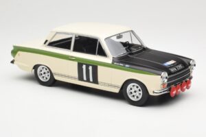 Ford Cortina Lotus #11 B. Soderström / G. Palm RAC Rally 1966 MCG 1:18 MCG18435R Metal — billede 4 af 6