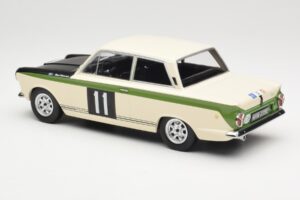 Ford Cortina Lotus #11 B. Soderström / G. Palm RAC Rally 1966 MCG 1:18 MCG18435R Metal — billede 5 af 6