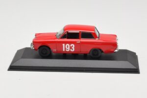 Ford Cortina Mk I #193 Rally Monte Carlo 1963 Prototype Minichamps 1:43 400638293-P1 Metal