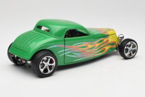 Ford Coupe Grøn med Ild Road Signature 1:18 30109 Metal — billede 3 af 8