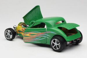 Ford Coupe Grøn med Ild Road Signature 1:18 30109 Metal — billede 5 af 8