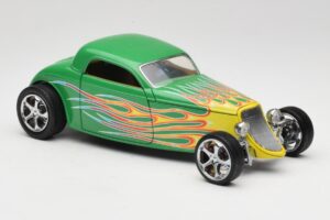 Ford Coupe Grøn med Ild Road Signature 1:18 30109 Metal — billede 6 af 8