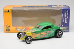 Ford Coupe Grøn med Ild Road Signature 1:18 30109 Metal — billede 8 af 8
