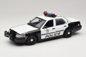 Ford Crown Victoria Police Interceptor The Hangover Movie Greenlight 1:18 12911 Metal