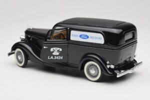 Ford Delivery Truck Ford Parts Sort Solido 1:18 8417 Metal — billede 5 af 8